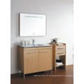 Salle de bains Cabinet Nouvelle Mode Embossment Cabinet Design Salle De Bains Vanité Salle De Bains Meubles Salle De Bains Miroir Cabinet (V-14109)